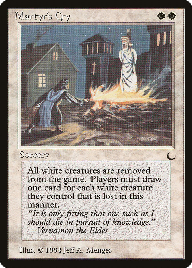 Martyr's Cry [The Dark] | Game Master's Emporium (The New GME)