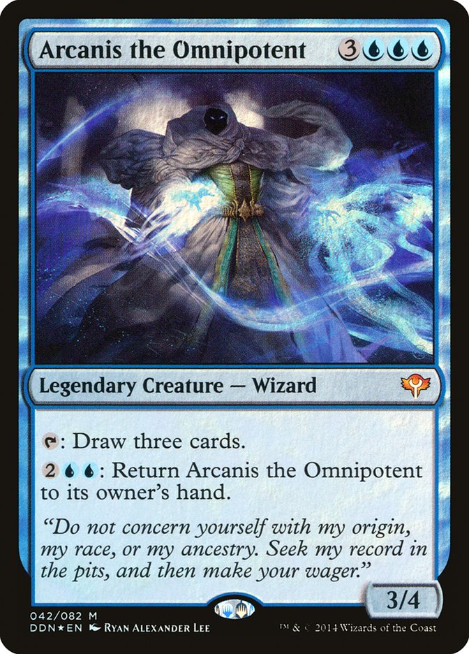 Arcanis the Omnipotent [Duel Decks: Speed vs. Cunning] | Game Master's Emporium (The New GME)