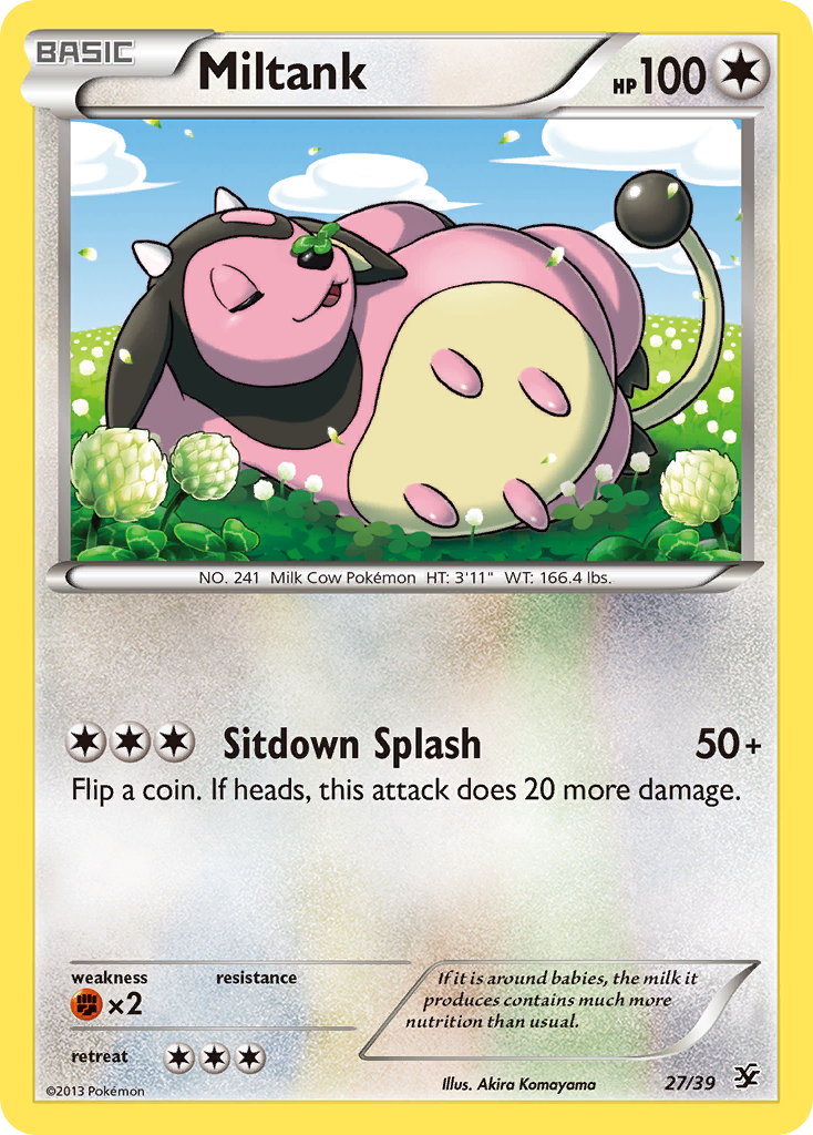 Miltank (27/39) [XY: Kalos Starter Set] | Game Master's Emporium (The New GME)