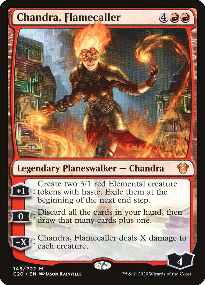 Chandra, Flamecaller [Commander 2020] | Game Master's Emporium (The New GME)