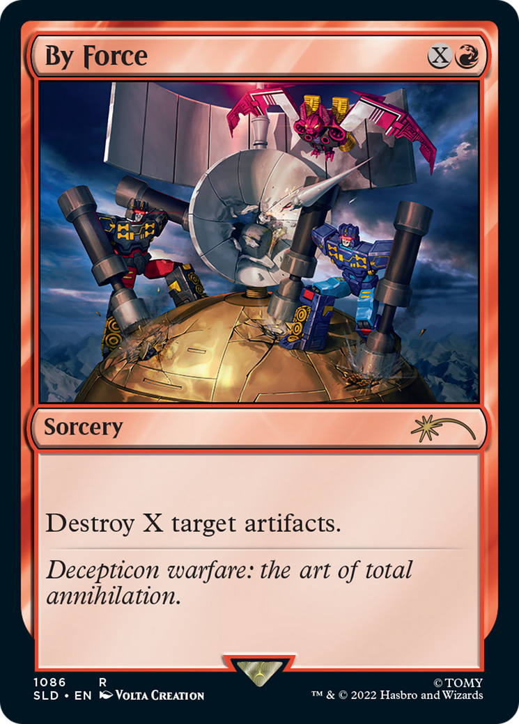 By Force [Secret Lair Drop Series] | Game Master's Emporium (The New GME)