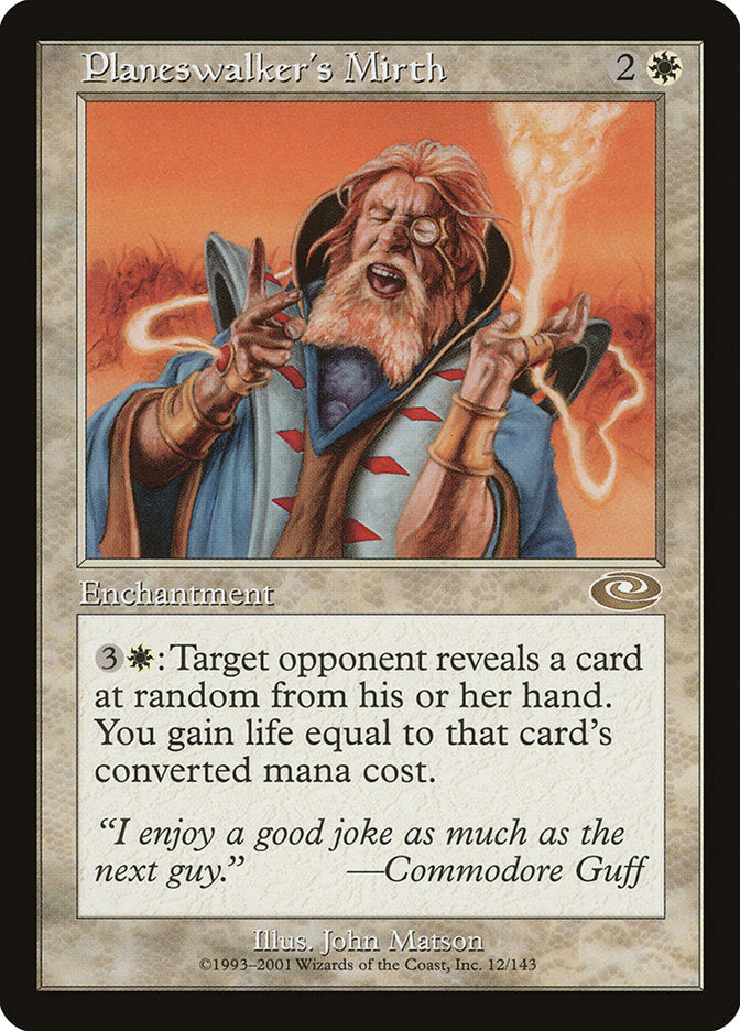 Planeswalker's Mirth [Planeshift] | Game Master's Emporium (The New GME)