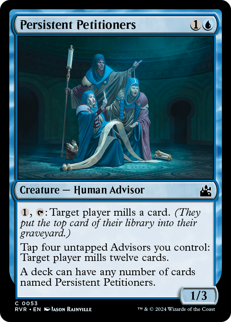 Persistent Petitioners [Ravnica Remastered] | Game Master's Emporium (The New GME)