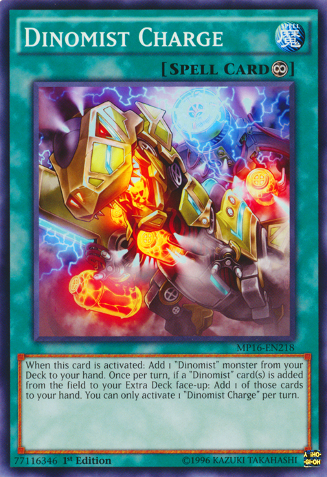 Dinomist Charge [MP16-EN218] Common | Game Master's Emporium (The New GME)