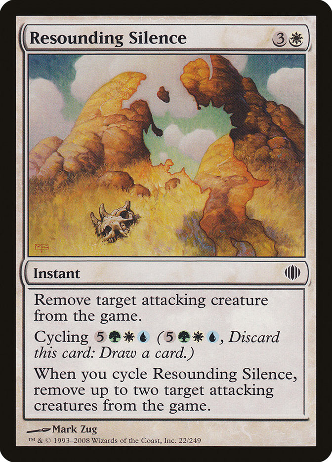 Resounding Silence [Shards of Alara] | Game Master's Emporium (The New GME)