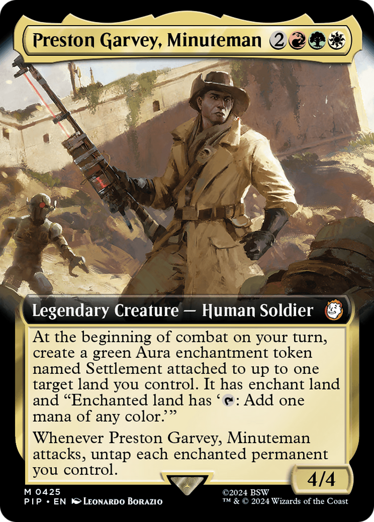 Preston Garvey, Minuteman (Extended Art) [Fallout] | Game Master's Emporium (The New GME)