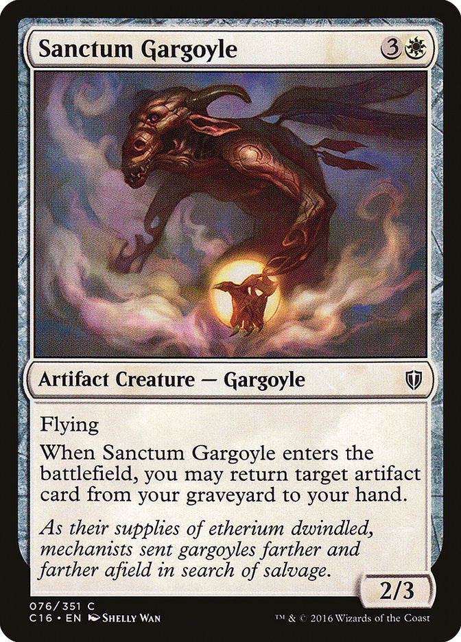 Sanctum Gargoyle [Commander 2016] | Game Master's Emporium (The New GME)