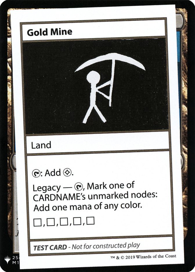 Gold Mine [Mystery Booster Playtest Cards] | Game Master's Emporium (The New GME)