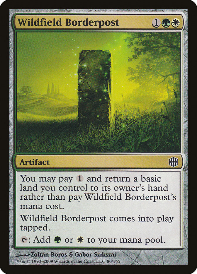 Wildfield Borderpost [Alara Reborn] | Game Master's Emporium (The New GME)