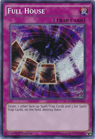 Full House [LC5D-EN256] Secret Rare | Game Master's Emporium (The New GME)