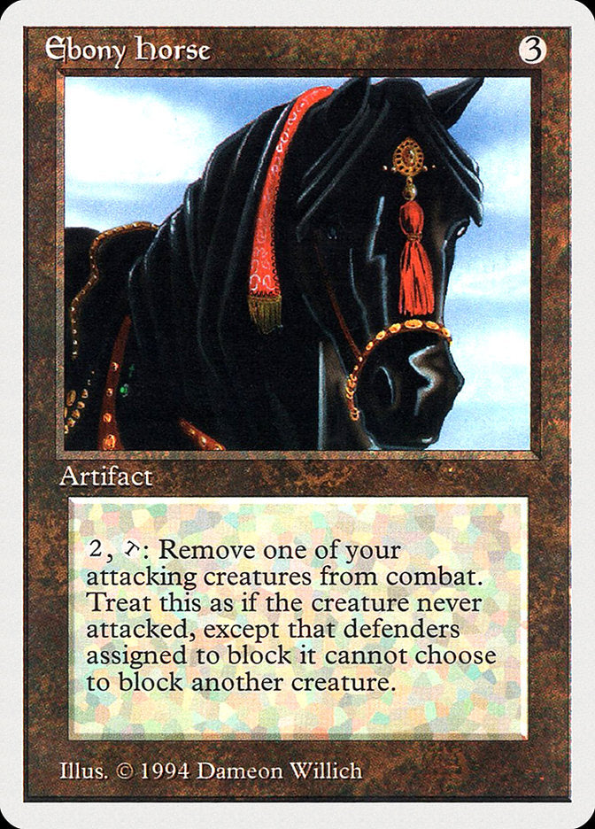 Ebony Horse [Summer Magic / Edgar] | Game Master's Emporium (The New GME)