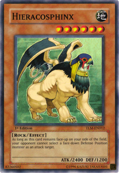 Hieracosphinx [TLM-EN012] Super Rare | Game Master's Emporium (The New GME)