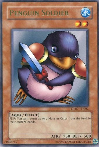 Penguin Soldier (Green) [DL09-EN002] Rare | Game Master's Emporium (The New GME)