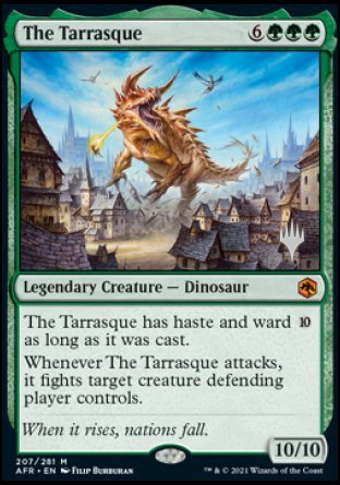 The Tarrasque (Promo Pack) [Dungeons & Dragons: Adventures in the Forgotten Realms Promos] | Game Master's Emporium (The New GME)