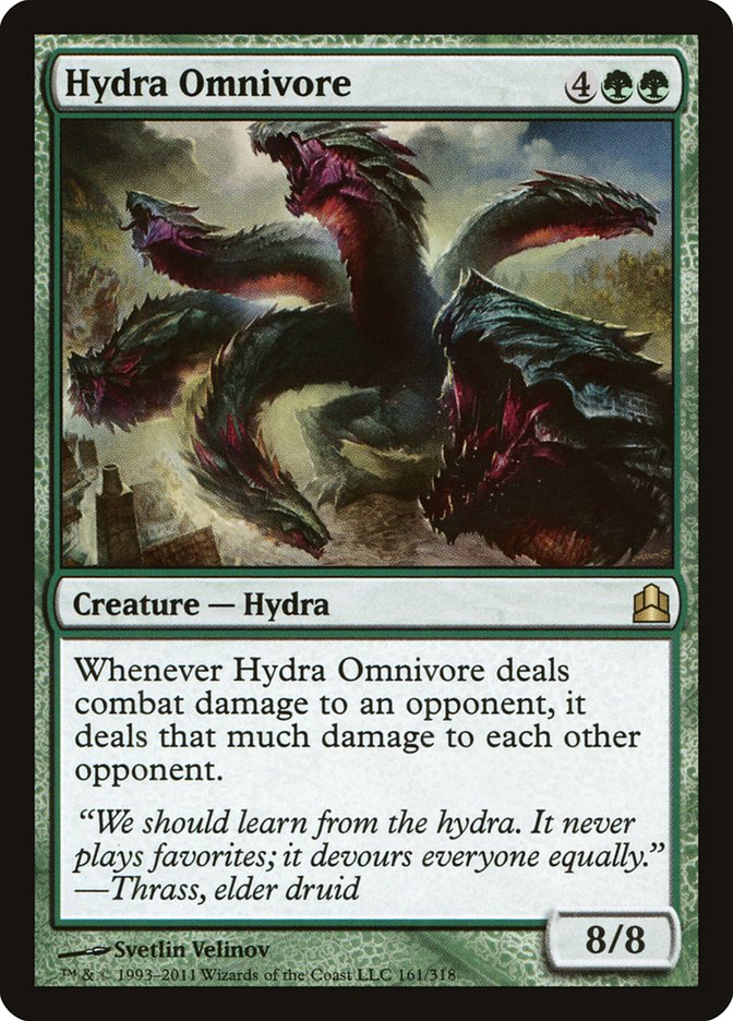 Hydra Omnivore [Commander 2011] | Game Master's Emporium (The New GME)