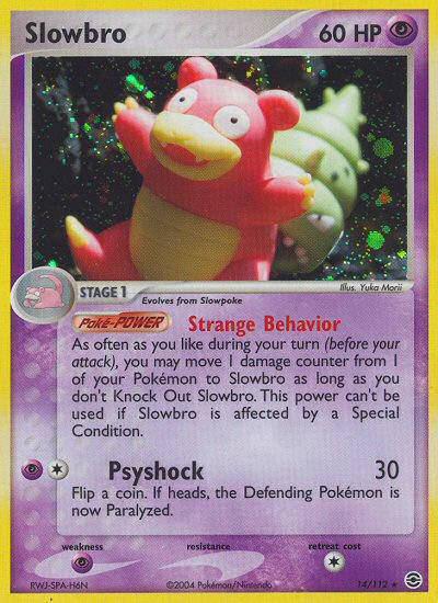 Slowbro (14/112) [EX: FireRed & LeafGreen] | Game Master's Emporium (The New GME)