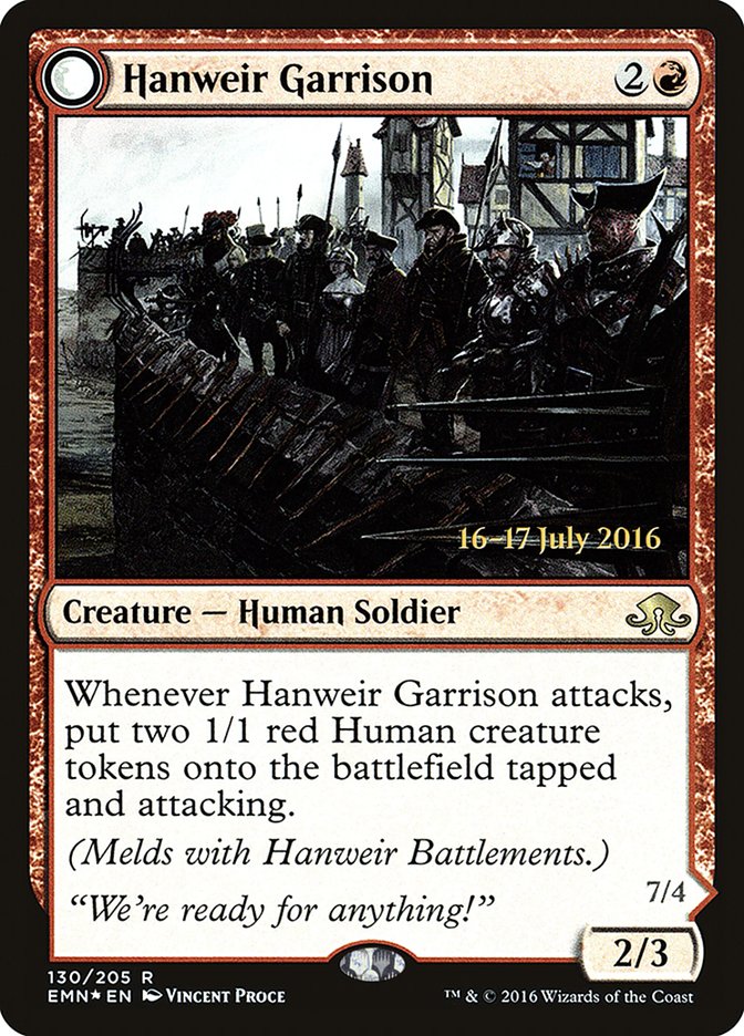 Hanweir Garrison [Eldritch Moon Prerelease Promos] | Game Master's Emporium (The New GME)