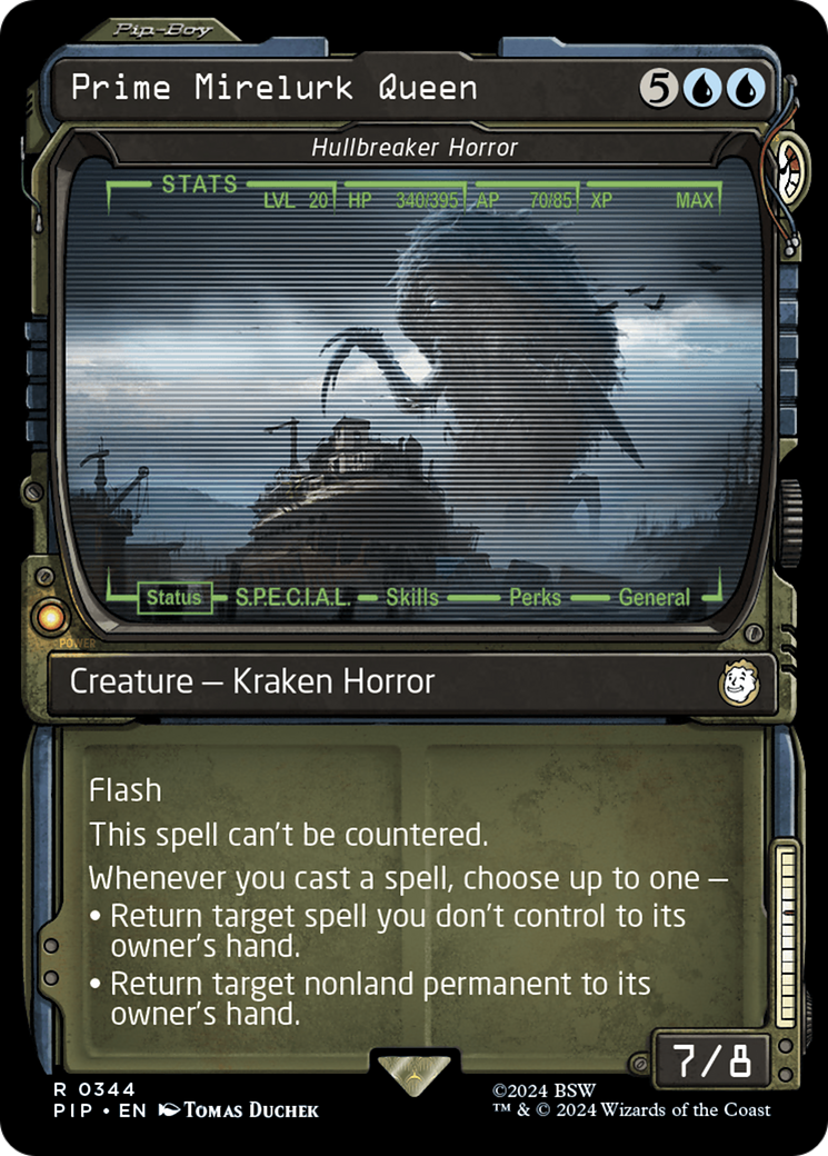 Prime Mirelurk Queen - Hullbreaker Horror (Showcase) [Fallout] | Game Master's Emporium (The New GME)