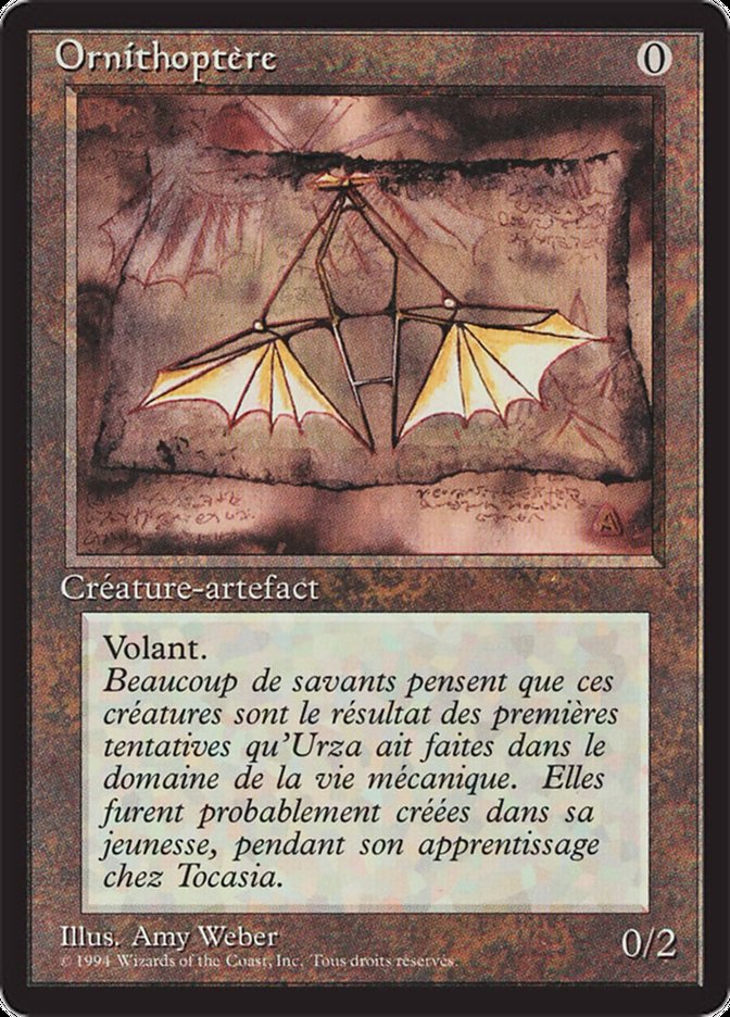 Ornithopter [Foreign Black Border] | Game Master's Emporium (The New GME)