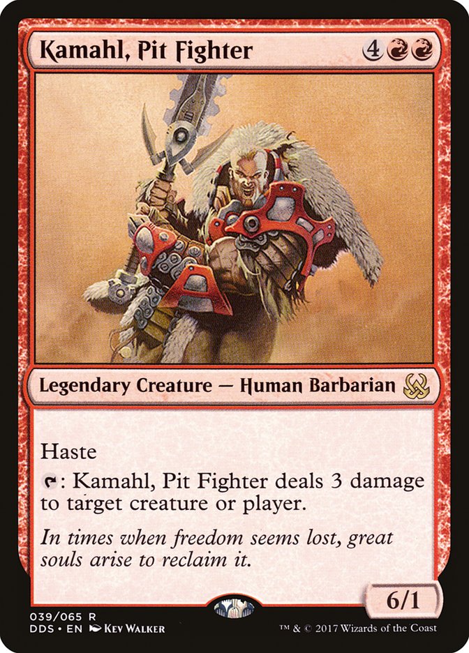 Kamahl, Pit Fighter [Duel Decks: Mind vs. Might] | Game Master's Emporium (The New GME)
