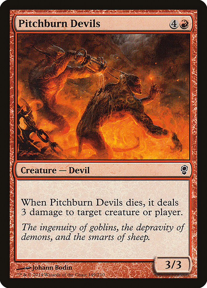 Pitchburn Devils [Conspiracy] | Game Master's Emporium (The New GME)