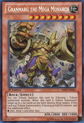 Granmarg the Mega Monarch [SHSP-EN041] Secret Rare | Game Master's Emporium (The New GME)