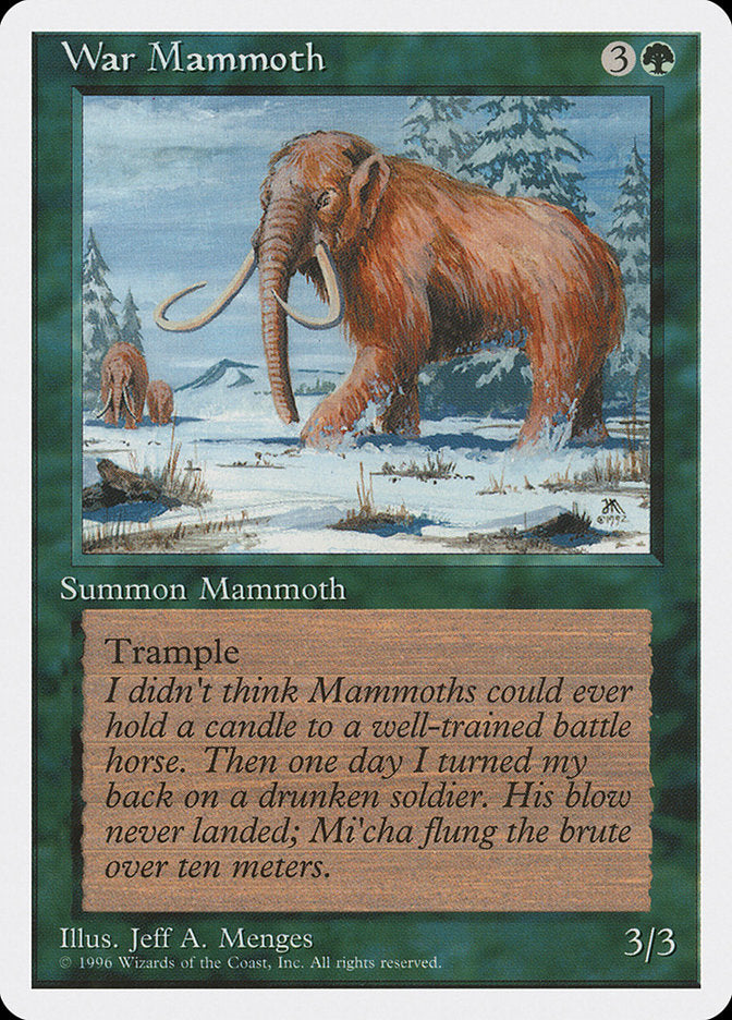 War Mammoth [Introductory Two-Player Set] | Game Master's Emporium (The New GME)