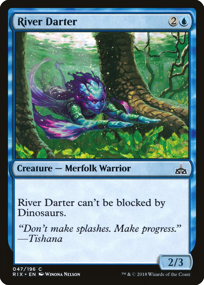 River Darter [Rivals of Ixalan] | Game Master's Emporium (The New GME)