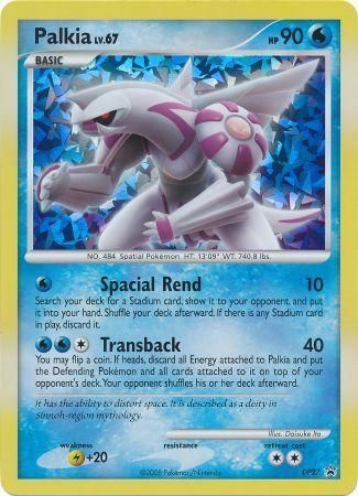 Palkia (DP27) (Jumbo Card) [Diamond & Pearl: Black Star Promos] | Game Master's Emporium (The New GME)