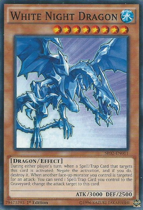 White Night Dragon [SR02-EN011] Common | Game Master's Emporium (The New GME)