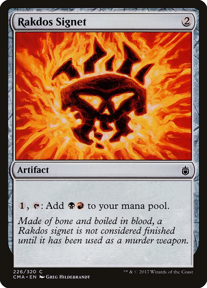 Rakdos Signet [Commander Anthology] | Game Master's Emporium (The New GME)