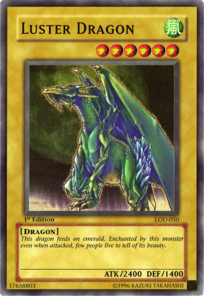 Luster Dragon #2 [LOD-050] Super Rare | Game Master's Emporium (The New GME)