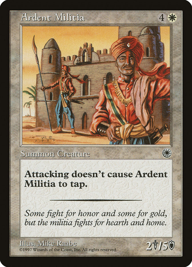 Ardent Militia [Portal] | Game Master's Emporium (The New GME)