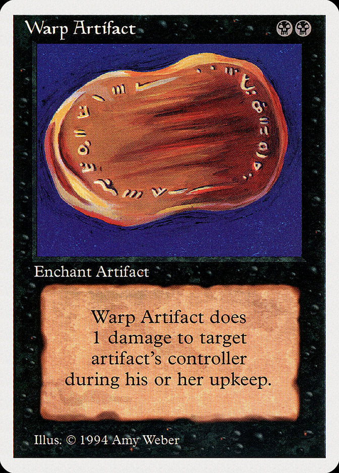 Warp Artifact [Summer Magic / Edgar] | Game Master's Emporium (The New GME)