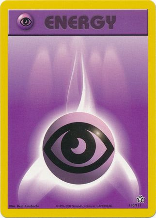 Psychic Energy (110/111) [Neo Genesis Unlimited] | Game Master's Emporium (The New GME)
