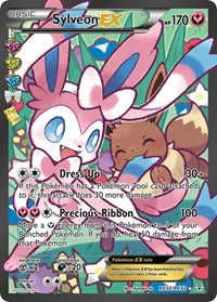 Sylveon EX (RC32/RC32) (Full Art) [Generations: Radiant Collection] | Game Master's Emporium (The New GME)