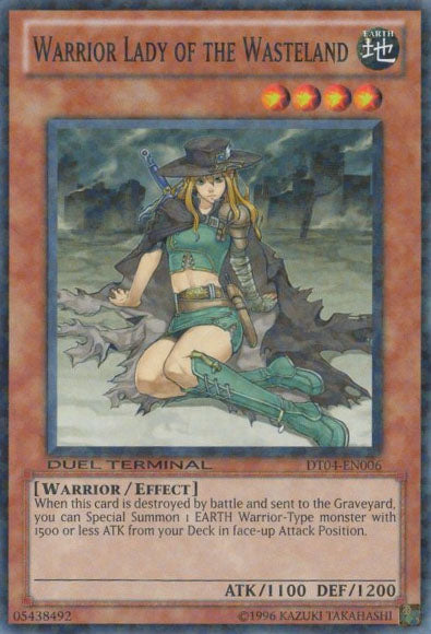 Warrior Lady of the Wasteland [DT04-EN006] Common | Game Master's Emporium (The New GME)
