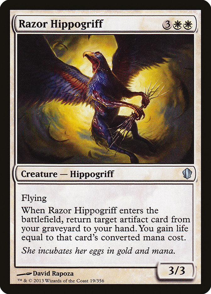 Razor Hippogriff [Commander 2013] | Game Master's Emporium (The New GME)