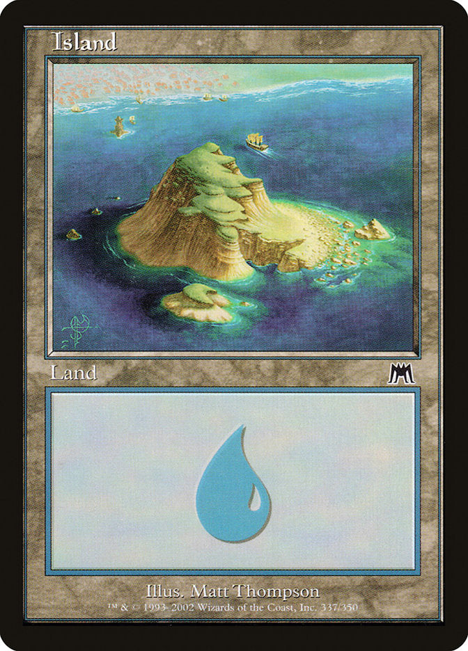 Island (337) [Onslaught] | Game Master's Emporium (The New GME)
