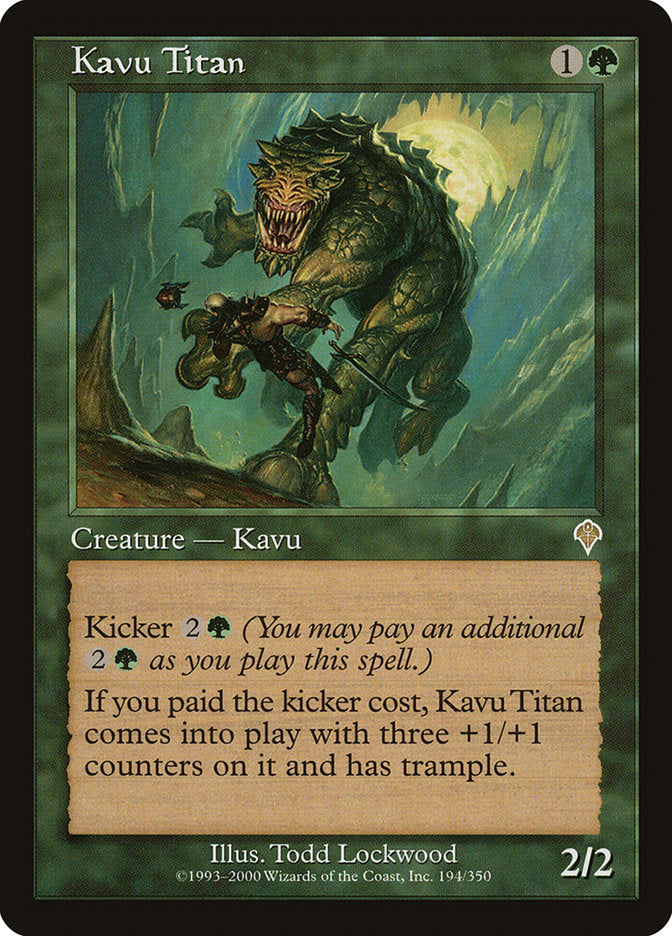 Kavu Titan [Invasion] | Game Master's Emporium (The New GME)