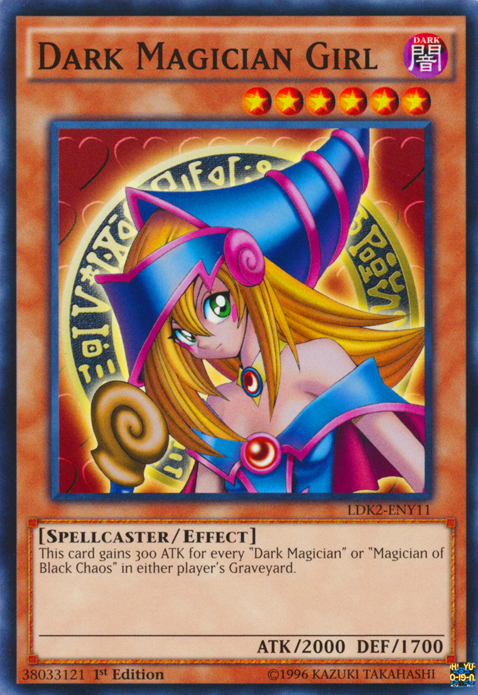 Dark Magician Girl [LDK2-ENY11] Common | Game Master's Emporium (The New GME)