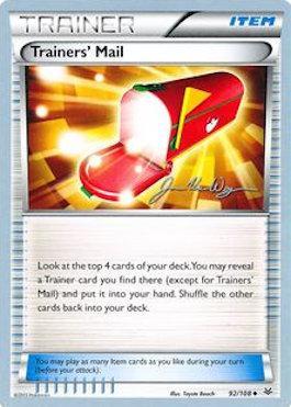 Trainers' Mail (92/108) (HonorStoise - Jacob Van Wagner) [World Championships 2015] | Game Master's Emporium (The New GME)