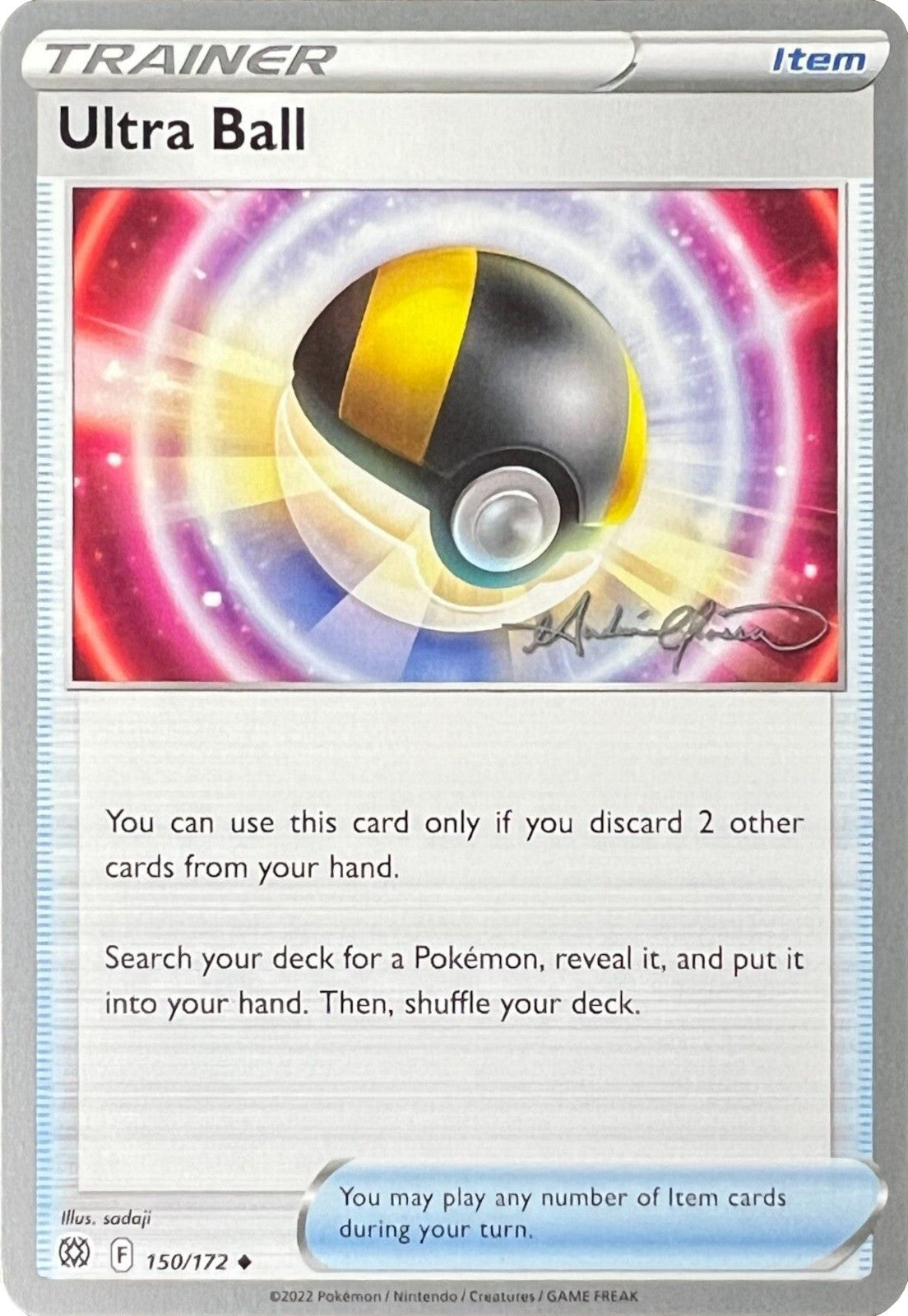 Ultra Ball (150/172) (The Shape of Mew - Andre Chiasson) [World Championships 2022] | Game Master's Emporium (The New GME)