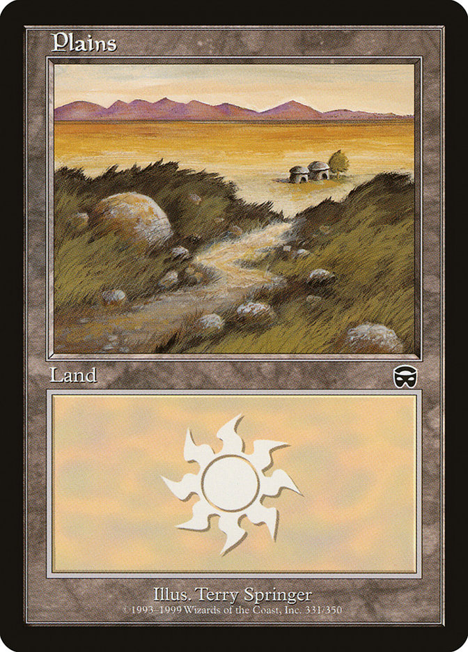 Plains (331) [Mercadian Masques] | Game Master's Emporium (The New GME)