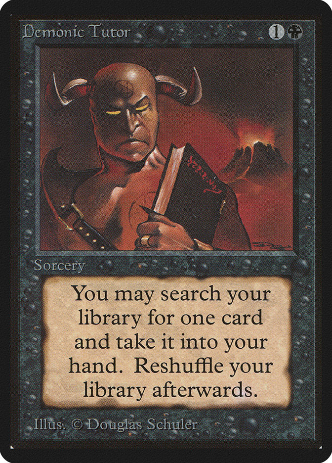 Demonic Tutor [Beta Edition] | Game Master's Emporium (The New GME)