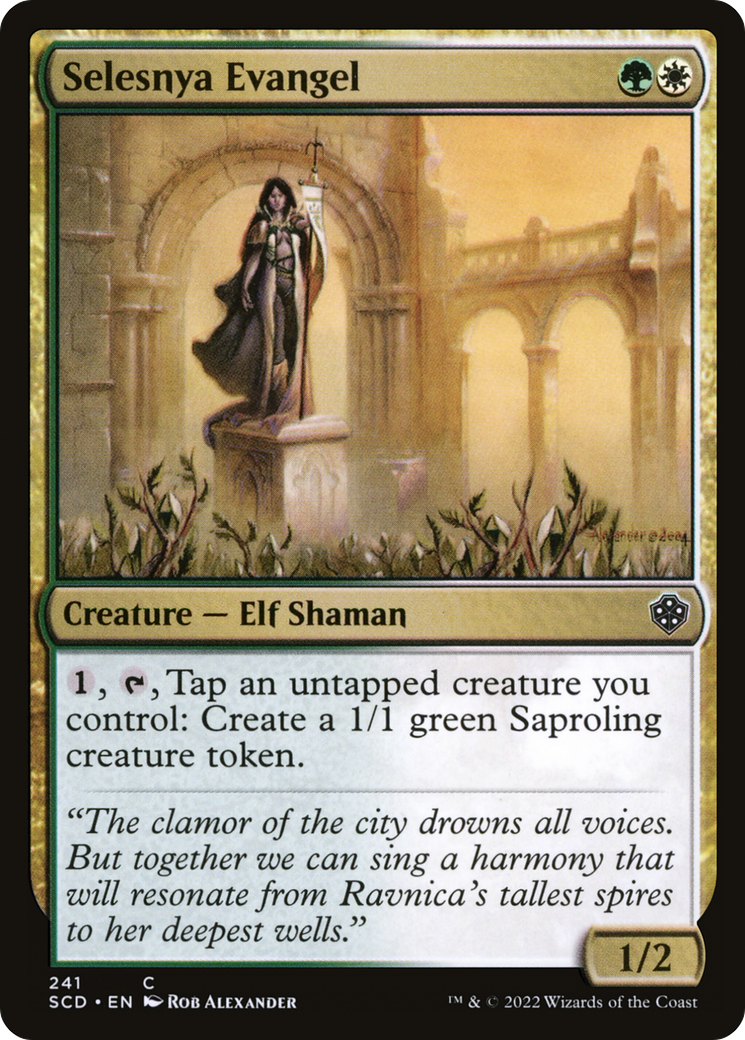 Selesnya Evangel [Starter Commander Decks] | Game Master's Emporium (The New GME)