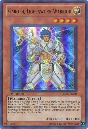 Garoth, Lightsworn Warrior [LCGX-EN246] Ultra Rare | Game Master's Emporium (The New GME)