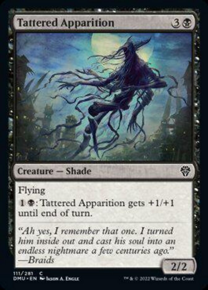 Tattered Apparition [Dominaria United] | Game Master's Emporium (The New GME)