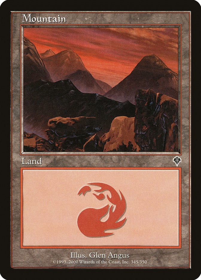Mountain (345) [Invasion] | Game Master's Emporium (The New GME)