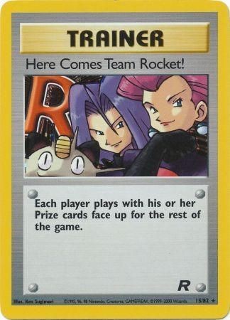 Here Comes Team Rocket! (15/82) [Team Rocket Unlimited] | Game Master's Emporium (The New GME)